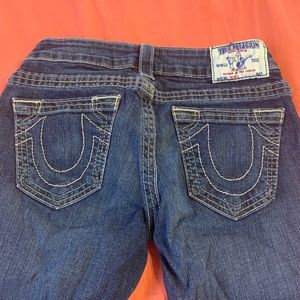 True Religion skinny jeans size 25